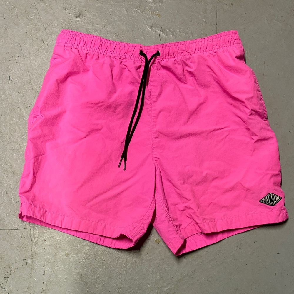 PACSUN swim Shorts
